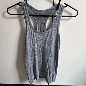 Lululemon Athletica Gray Swiftly Tech Tank Top